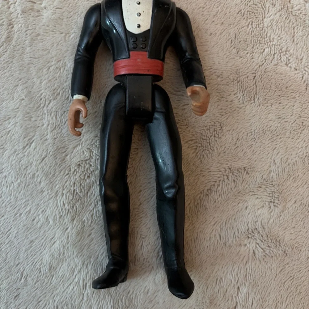 1994 Kenner Advance The Shadow‎ Series Transforming Lamont Cranston Figure